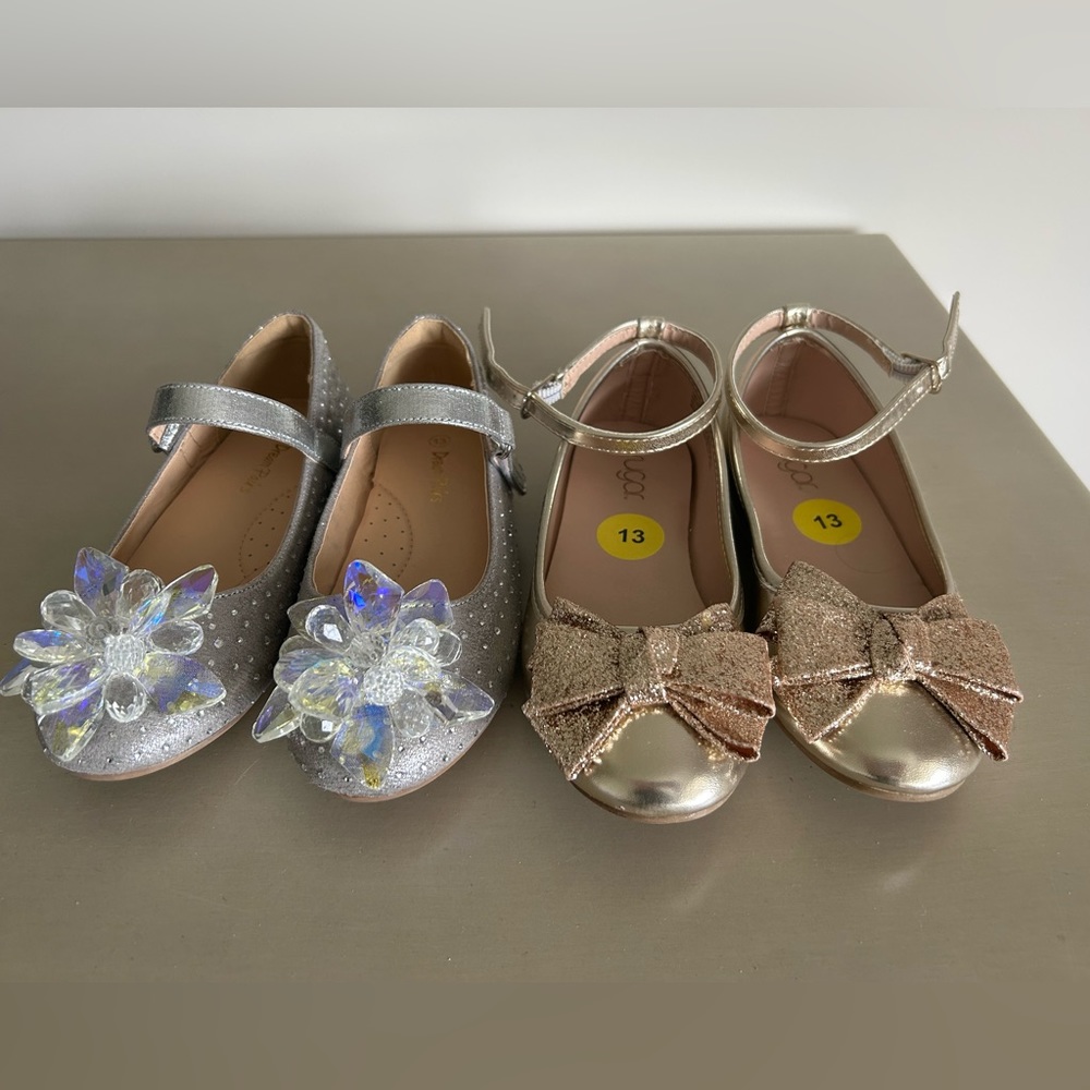 Girls Holiday Silver & Gold Bundle